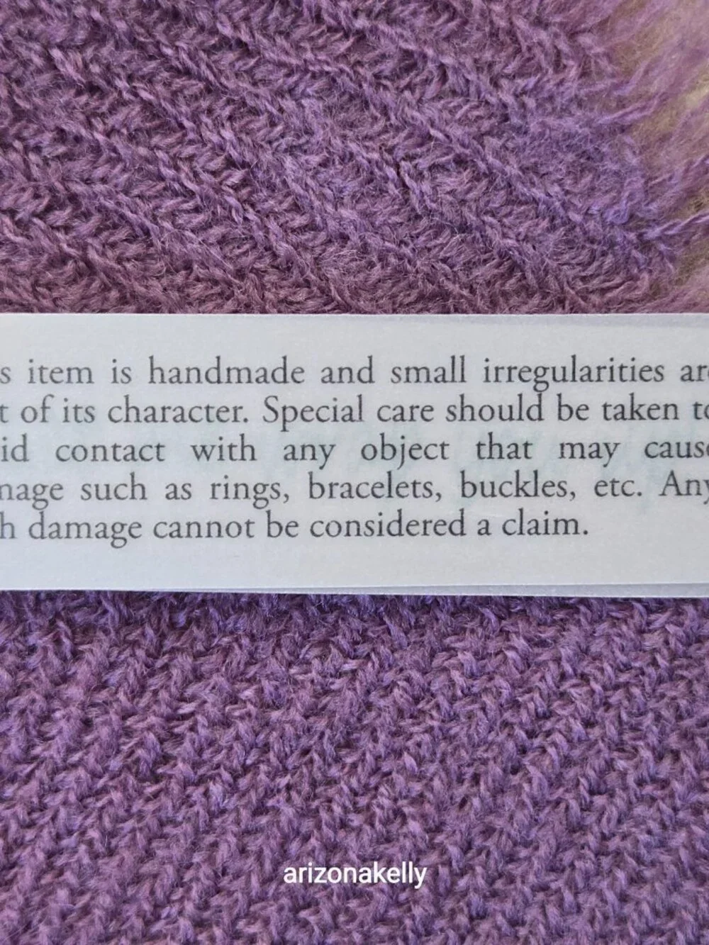 NWT Lovat & Green Wool Scarf Oversized Purple Bilbao Spain - Picture 6 of 11